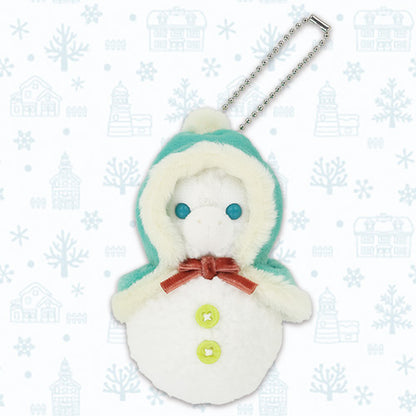 NOV 4 PREORDER - Disneysea Limited - Duffy & Friends - Christmas 2026 - Olu Mel - Snowman Plush Charm