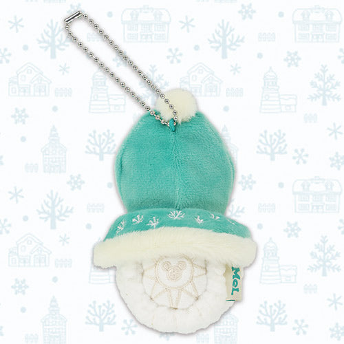 NOV 4 PREORDER - Disneysea Limited - Duffy & Friends - Christmas 2026 - Olu Mel - Snowman Plush Charm