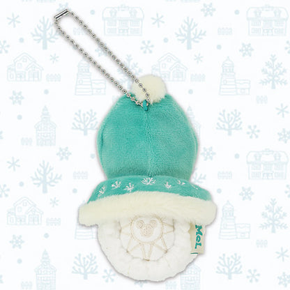 NOV 4 PREORDER - Disneysea Limited - Duffy & Friends - Christmas 2026 - Olu Mel - Snowman Plush Charm