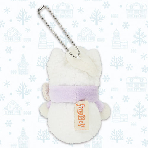 NOV 4 PREORDER - Disneysea Limited - Duffy & Friends - Christmas 2026 - Lina Bell - Snowman Plush Charm