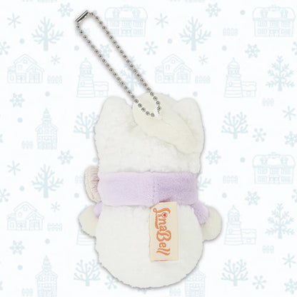 NOV 4 PREORDER - Disneysea Limited - Duffy & Friends - Christmas 2026 - Lina Bell - Snowman Plush Charm