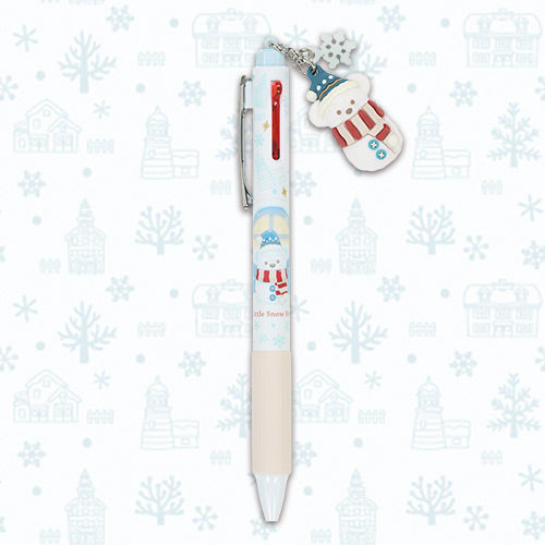 NOV 4 PREORDER - Disneysea Limited - Duffy & Friends - Christmas 2026 - Duffy Snowman Pen