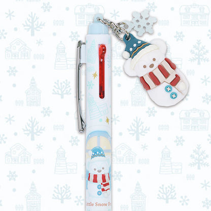 NOV 4 PREORDER - Disneysea Limited - Duffy & Friends - Christmas 2026 - Duffy Snowman Pen