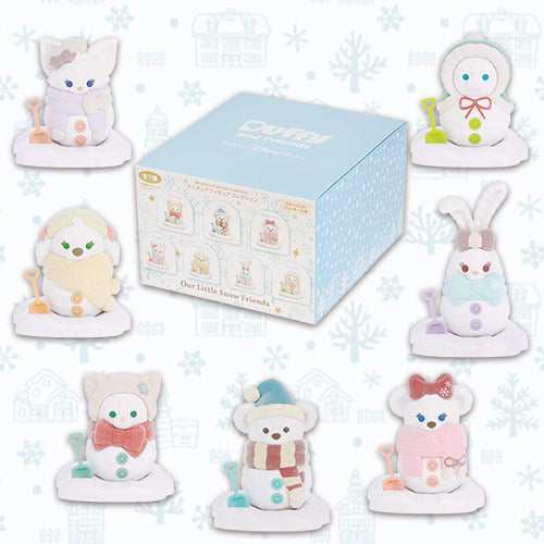 NOV 4 PREORDER - Disneysea Limited - Duffy & Friends - Christmas 2026 - Snowman Figure - Blind Box (Full Set)