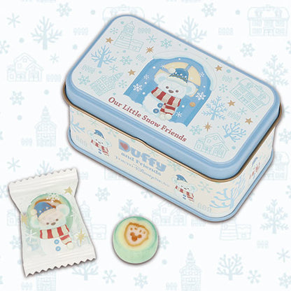 NOV 4 PREORDER - Disneysea Limited - Duffy & Friends - Christmas 2026 - Snowman Figure - Candy Tin