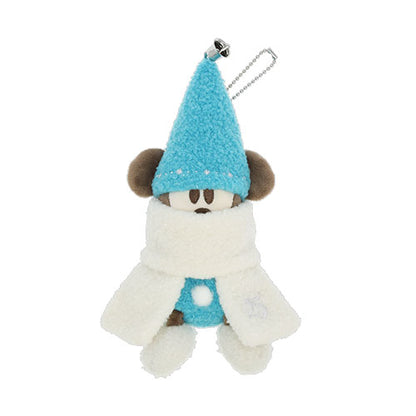 NOV 11 PREORDER - Disneysea 25th Anniversary - Sparkling Jubilee - Christmas 2026 - Merry Lil Ring Ring - Mickey Mouse - Plush Keychain