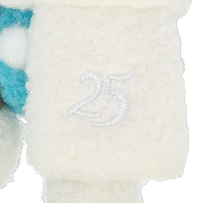 NOV 11 PREORDER - Disneysea 25th Anniversary - Sparkling Jubilee - Christmas 2026 - Merry Lil Ring Ring - Mickey Mouse - Plush Keychain