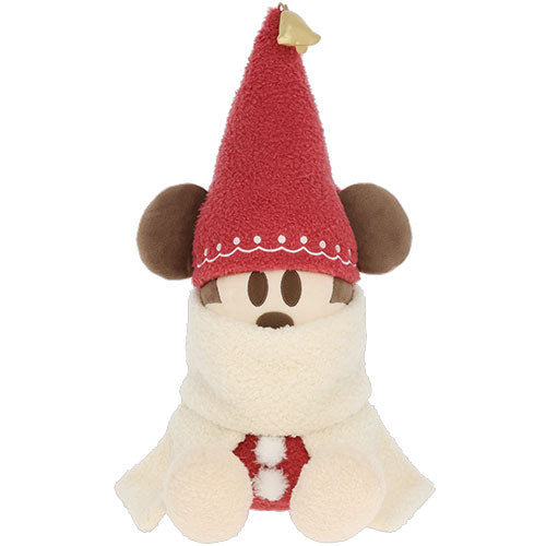 NOV 11 PREORDER - Tokyo Disney Resort - Christmas 2026 - Merry Lil Ring Ring - Mickey Mouse Plush