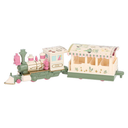 NOV 11 PREORDER - Tokyo Disney Resort - Christmas 2026 - Merry Lil Ring Ring - Tomica - Western River Railroad