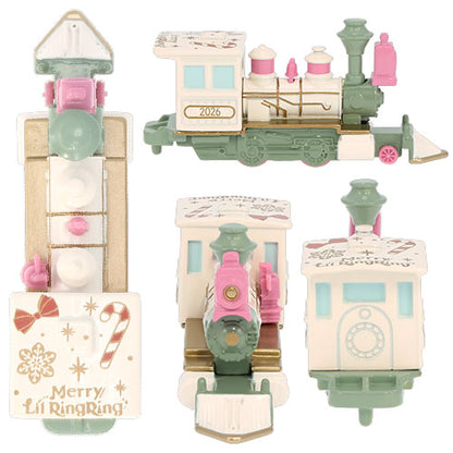 NOV 11 PREORDER - Tokyo Disney Resort - Christmas 2026 - Merry Lil Ring Ring - Tomica - Western River Railroad