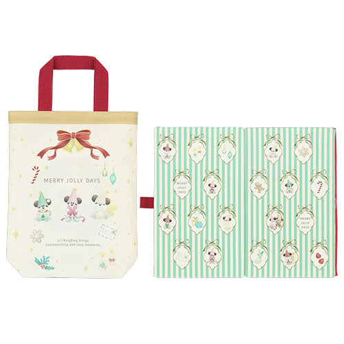 NOV 11 PREORDER - Tokyo Disney Resort - Christmas 2026 - Merry Lil Ring Ring - Portable Cushion