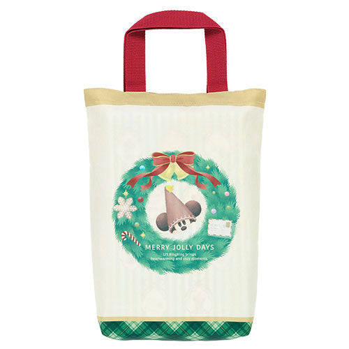 NOV 11 PREORDER - Tokyo Disney Resort - Christmas 2026 - Merry Lil Ring Ring - Portable Cushion