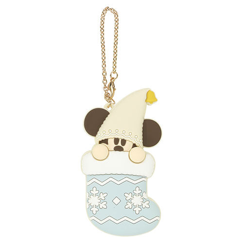 NOV 11 PREORDER - Tokyo Disney Resort - Christmas 2026 - Merry Lil Ring Ring -  Bag Charm Pouch