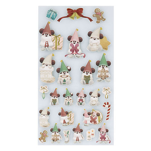 NOV 11 PREORDER - Tokyo Disney Resort - Christmas 2026 - Merry Lil Ring Ring - Sticker Set