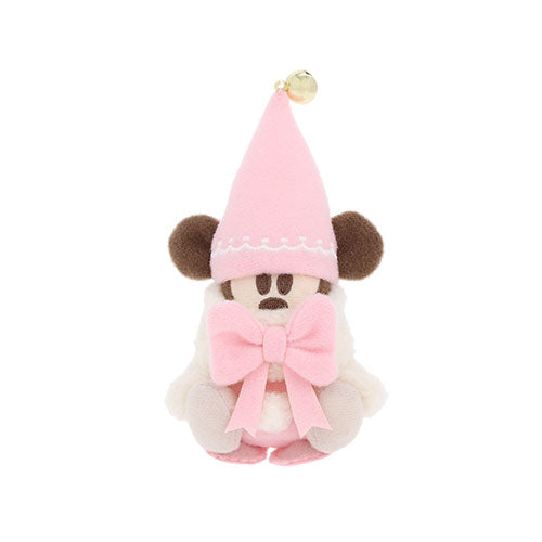 NOV 11 PREORDER - Tokyo Disney Resort - Christmas 2026 - Merry Lil Ring Ring - Mickey Mouse - Plush Hair Clip
