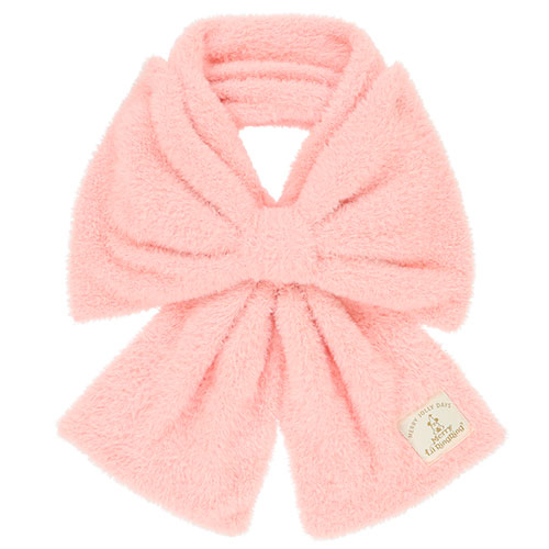 NOV 11 PREORDER - Tokyo Disney Resort - Christmas 2026 - Merry Lil Ring Ring - Mickey Mouse - Pink Scarf