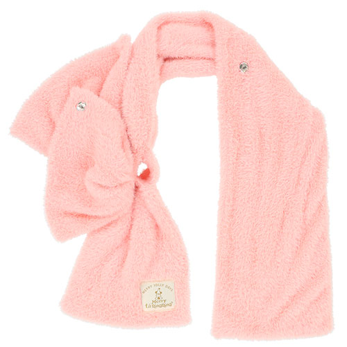 NOV 11 PREORDER - Tokyo Disney Resort - Christmas 2026 - Merry Lil Ring Ring - Mickey Mouse - Pink Scarf