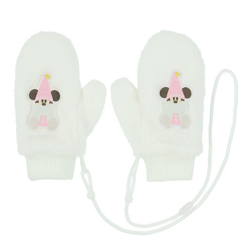 NOV 11 PREORDER - Tokyo Disney Resort - Christmas 2026 - Merry Lil Ring Ring - Mickey Mouse - Mittens