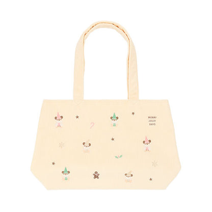 NOV 11 PREORDER - Tokyo Disney Resort - Christmas 2026 - Merry Lil Ring Ring - Tote Bag