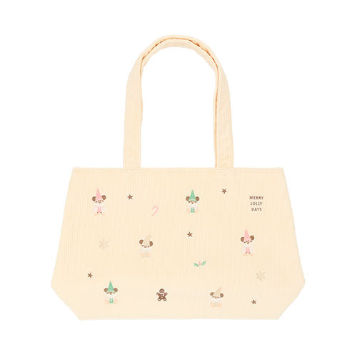 NOV 11 PREORDER - Tokyo Disney Resort - Christmas 2026 - Merry Lil Ring Ring - Tote Bag