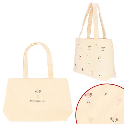 NOV 11 PREORDER - Tokyo Disney Resort - Christmas 2026 - Merry Lil Ring Ring - Tote Bag