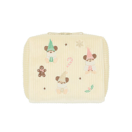 NOV 11 PREORDER - Tokyo Disney Resort - Christmas 2026 - Merry Lil Ring Ring - Pouch