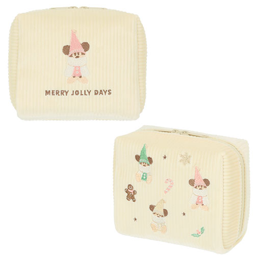 NOV 11 PREORDER - Tokyo Disney Resort - Christmas 2026 - Merry Lil Ring Ring - Pouch