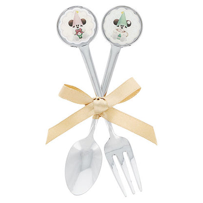 NOV 11 PREORDER - Tokyo Disney Resort - Christmas 2026 - Merry Lil Ring Ring - Mickey Mouse - Cutlery Set