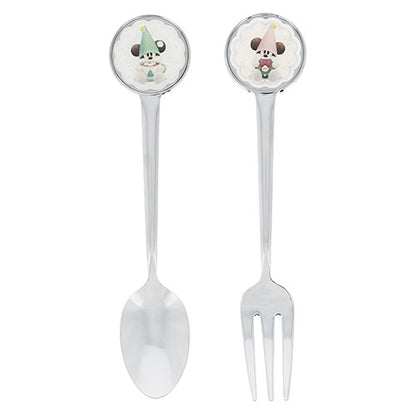 NOV 11 PREORDER - Tokyo Disney Resort - Christmas 2026 - Merry Lil Ring Ring - Mickey Mouse - Cutlery Set