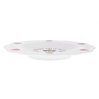 NOV 11 PREORDER - Tokyo Disney Resort - Christmas 2026 - Merry Lil Ring Ring - Mickey Mouse - Plate