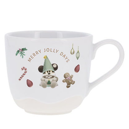 NOV 11 PREORDER - Tokyo Disney Resort - Christmas 2026 - Merry Lil Ring Ring - Mickey Mouse - Mug