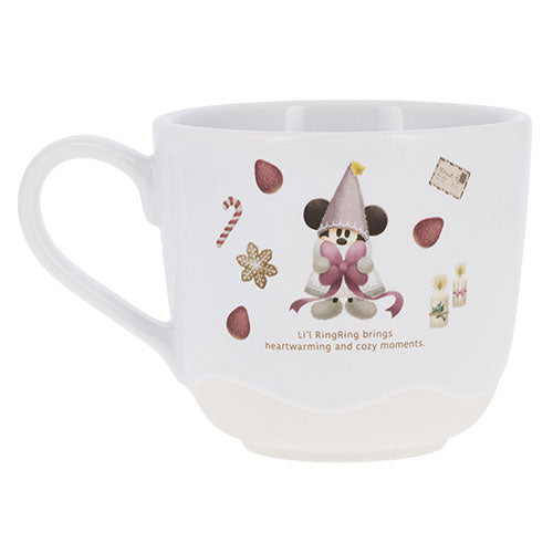 NOV 11 PREORDER - Tokyo Disney Resort - Christmas 2026 - Merry Lil Ring Ring - Mickey Mouse - Mug