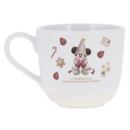 NOV 11 PREORDER - Tokyo Disney Resort - Christmas 2026 - Merry Lil Ring Ring - Mickey Mouse - Mug