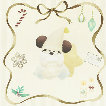 NOV 11 PREORDER - Tokyo Disney Resort - Christmas 2026 - Merry Lil Ring Ring - Mickey Mouse - Blanket