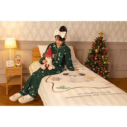 NOV 11 PREORDER - Tokyo Disney Resort - Christmas 2026 - Merry Lil Ring Ring - Mickey Mouse - Slippers 22.5-24.5cm