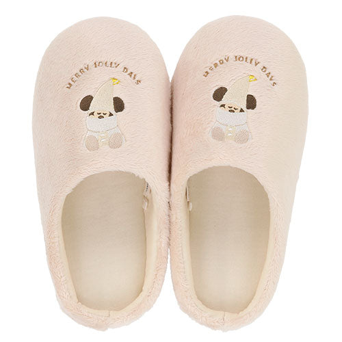 NOV 11 PREORDER - Tokyo Disney Resort - Christmas 2026 - Merry Lil Ring Ring - Mickey Mouse - Slippers 22.5-24.5cm