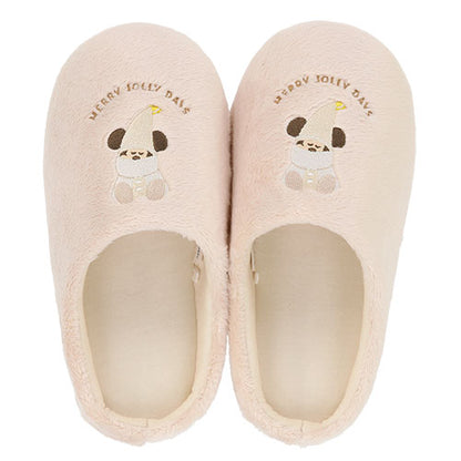 NOV 11 PREORDER - Tokyo Disney Resort - Christmas 2026 - Merry Lil Ring Ring - Mickey Mouse - Slippers 22.5-24.5cm
