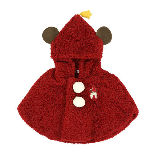 NOV 11 PREORDER - Tokyo Disney Resort - Christmas 2026 - Merry Lil Ring Ring - Mickey Mouse - Baby Cape