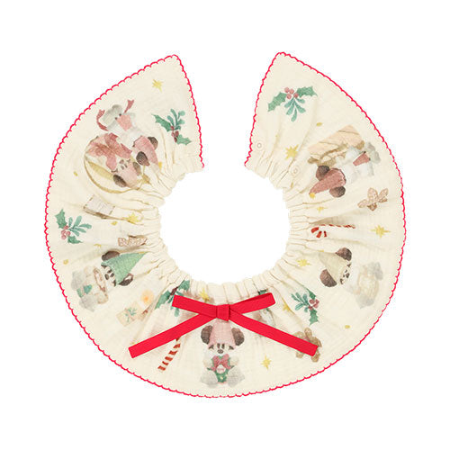 NOV 11 PREORDER - Tokyo Disney Resort - Christmas 2026 - Merry Lil Ring Ring - Mickey Mouse - Bib