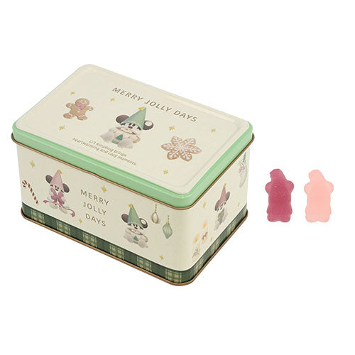 NOV 11 PREORDER - Tokyo Disney Resort - Christmas 2026 - Merry Lil Ring Ring - Gummy Tin