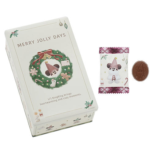 NOV 11 PREORDER - Tokyo Disney Resort - Christmas 2026 - Merry Lil Ring Ring - Chocolate Tin