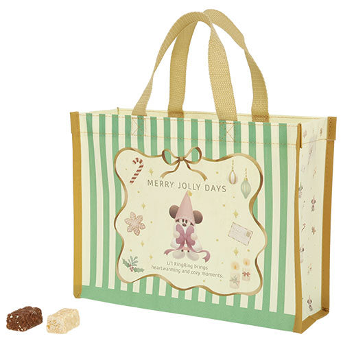 NOV 11 PREORDER - Tokyo Disney Resort - Christmas 2026 - Merry Lil Ring Ring - Almond Chocolate Bars with Bag
