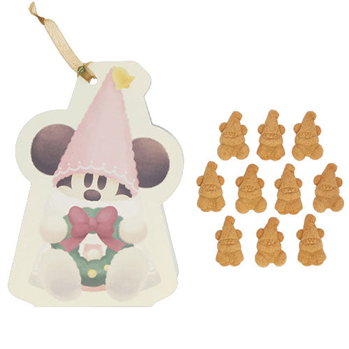 NOV 11 PREORDER - Tokyo Disney Resort - Christmas 2026 - Merry Lil Ring Ring - Caramel Cinnamon Cookies