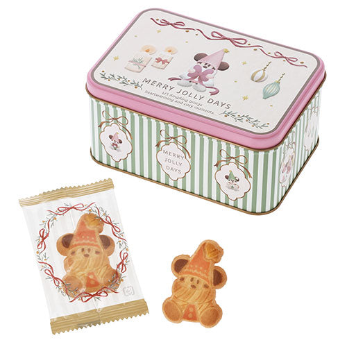 NOV 11 PREORDER - Tokyo Disney Resort - Christmas 2026 - Merry Lil Ring Ring - Cookie Tin