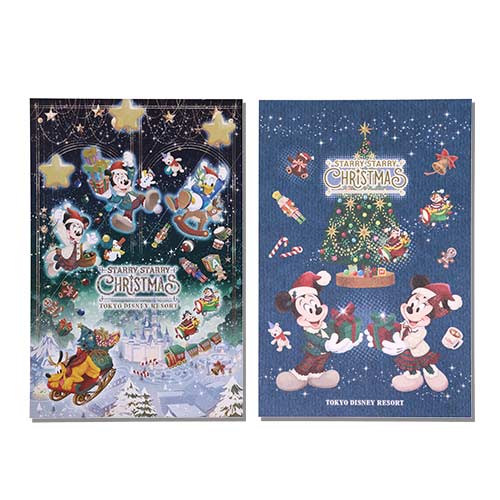 NOV 11 PREORDER - Tokyo Disney Resort - Christmas 2026 - Postcard Set