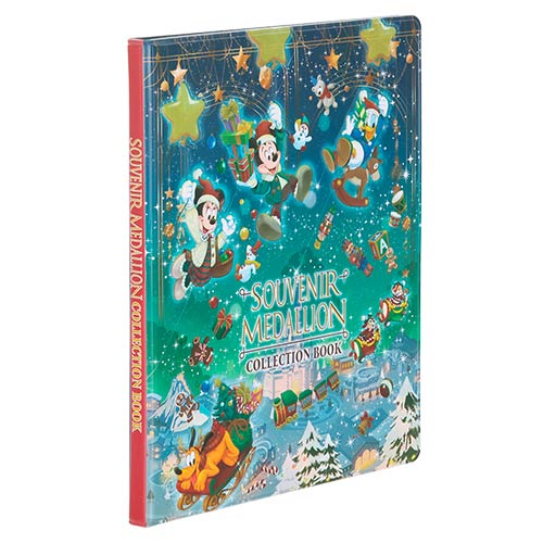 NOV 11 PREORDER - Tokyo Disney Resort - Christmas 2026 - Souvenir Coin Book with Coin