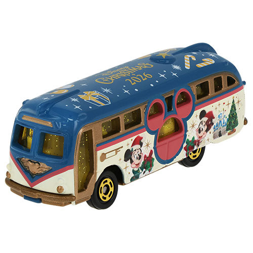 NOV 11 PREORDER - Tokyo Disney Resort - Christmas 2026 -  Tomica - Disney Resort Cruiser