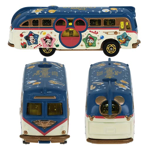 NOV 11 PREORDER - Tokyo Disney Resort - Christmas 2026 -  Tomica - Disney Resort Cruiser