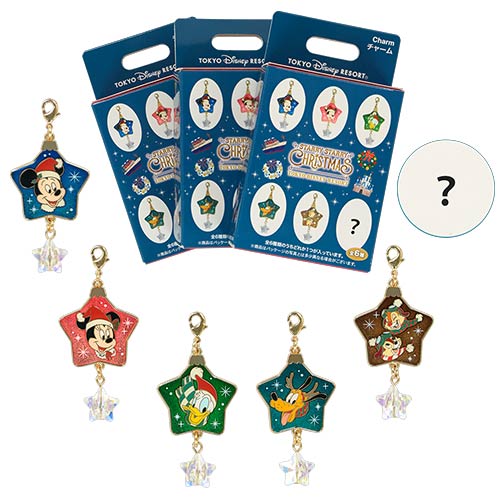 NOV 11 PREORDER - Tokyo Disney Resort - Christmas 2026 - Charm Blind Box
