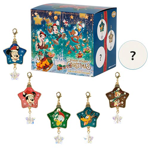 NOV 11 PREORDER - Tokyo Disney Resort - Christmas 2026 - Charm Blind Box (Full set)